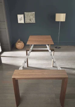 Tavolo consolle allungabile David di Altacom