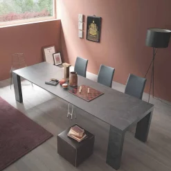 Tavolo consolle allungabile Square di Altacom