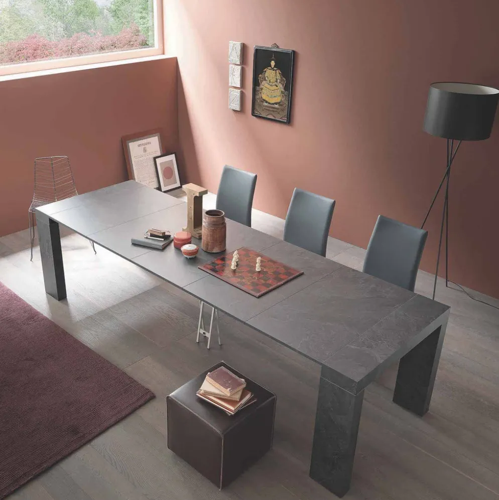 Tavolo consolle allungabile Square di Altacom