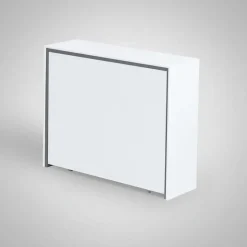 Tavolo consolle con sedie incorporate Newton