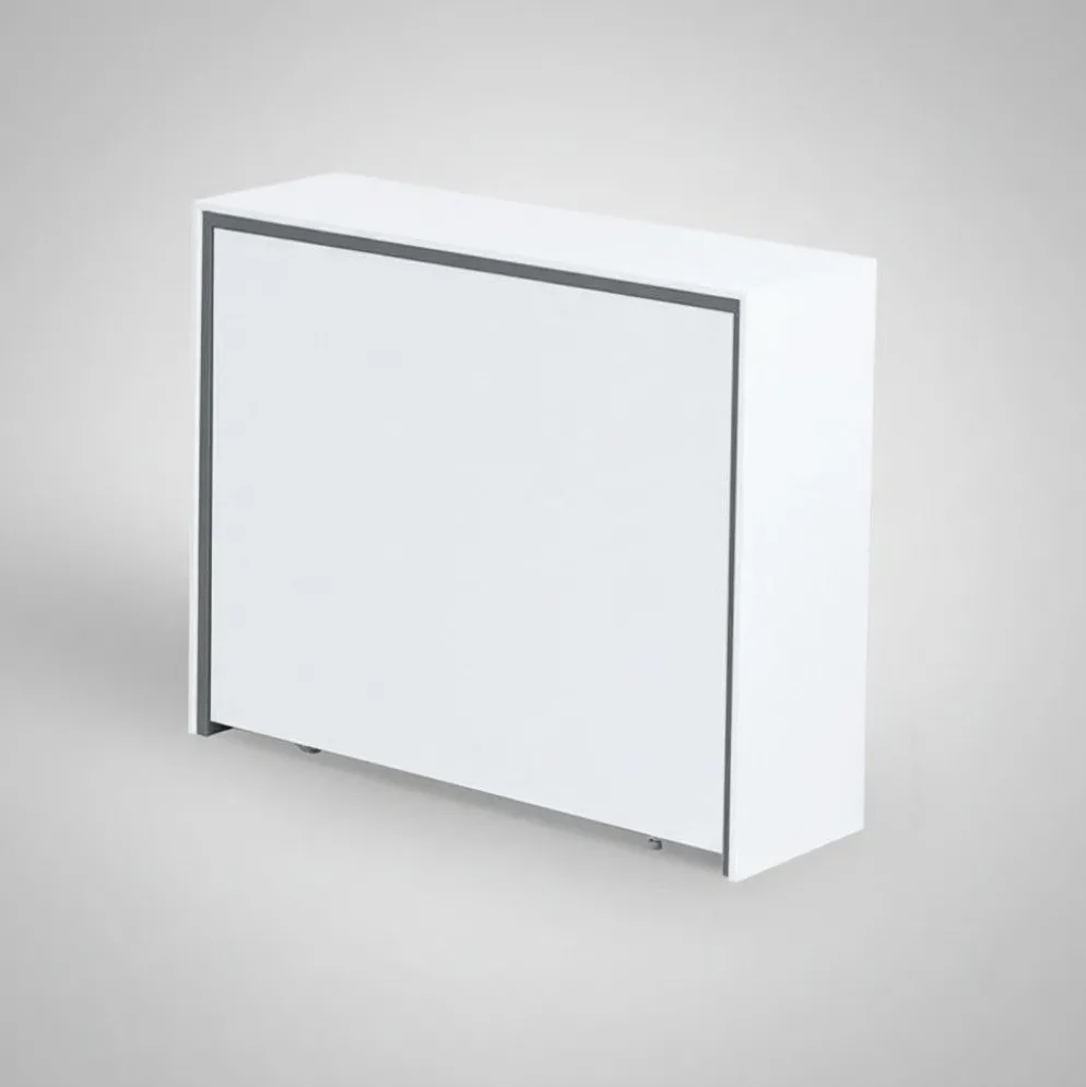 Tavolo consolle con sedie incorporate Newton