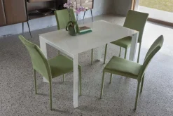 Tavolo da cucina allungabile Devis Vetro