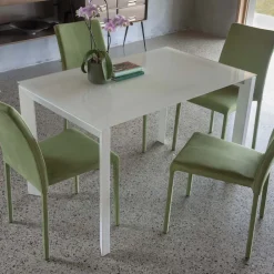 Tavolo da cucina allungabile Devis Vetro
