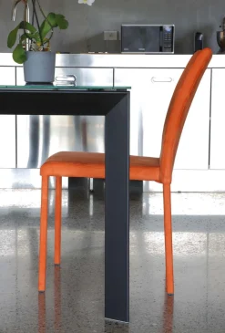 Tavolo da cucina allungabile Devis Vetro