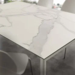 Tavolo da cucina allungabile Duarte 120