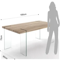 Tavolo da cucina Inside Oak