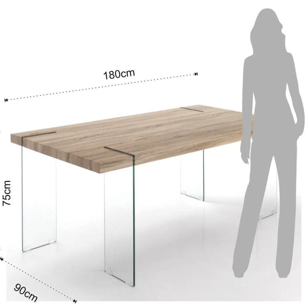 Tavolo da cucina Inside Oak