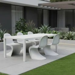 Tavolo da giardino allungabile Brady 90