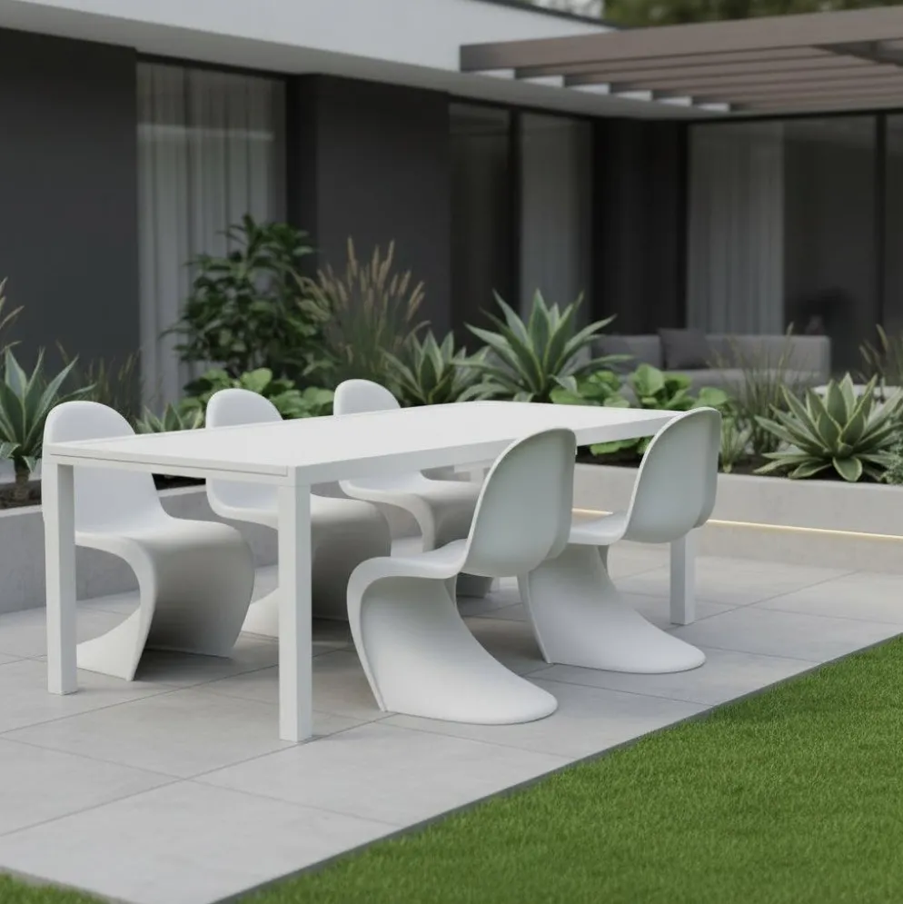 Tavolo da giardino allungabile Brady 90