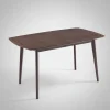 Tavolo da pranzo allungabile Aleksis Walnut