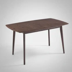 Tavolo da pranzo allungabile Aleksis Walnut