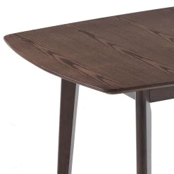 Tavolo da pranzo allungabile Aleksis Walnut