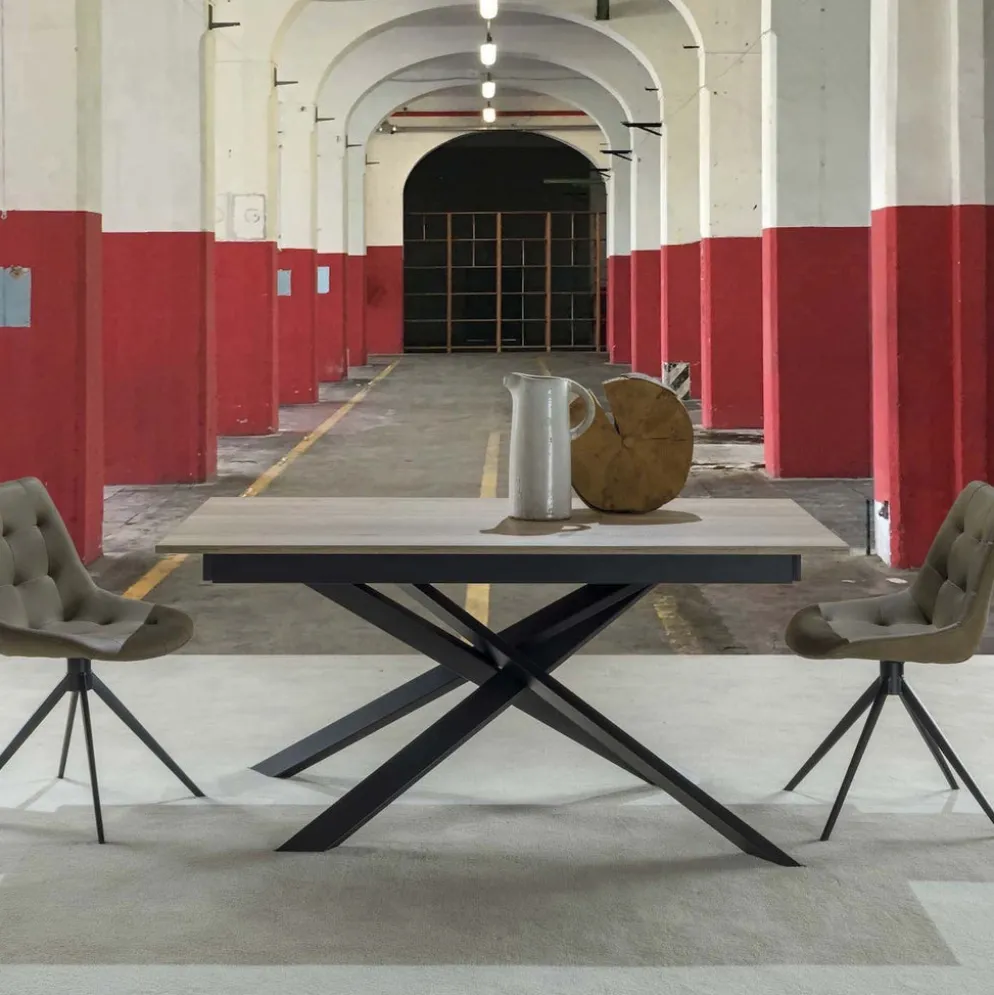 Tavolo da pranzo allungabile Royal Maxi
