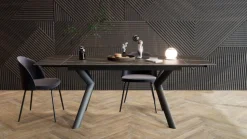 Tavolo da pranzo allungabile Tirrel