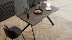 Tavolo da pranzo allungabile Tirrel