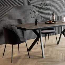 Tavolo da pranzo allungabile Tirrel