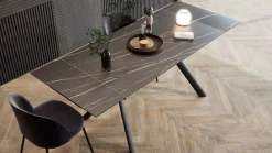 Tavolo da pranzo allungabile Tirrel
