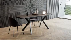 Tavolo da pranzo allungabile Tirrel