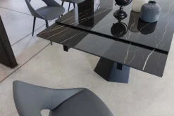 Tavolo da pranzo allungabile Kenton Ceramico Plus