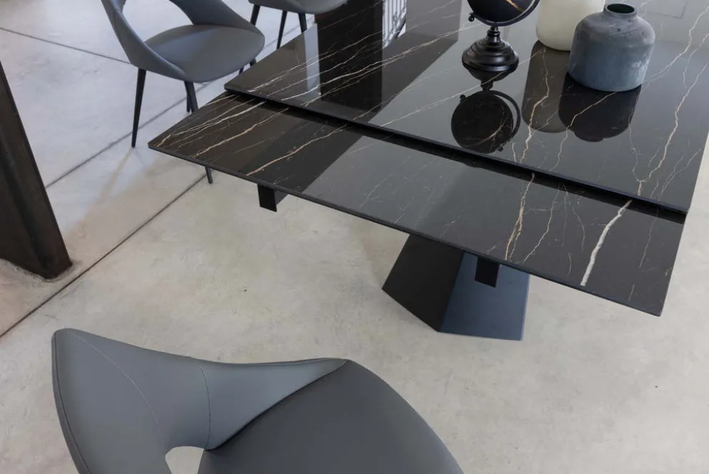 Tavolo da pranzo allungabile Kenton Ceramico Plus