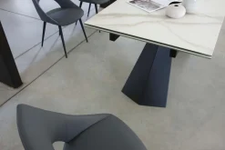 Tavolo da pranzo allungabile Kenton Ceramico Plus