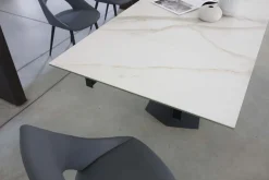 Tavolo da pranzo allungabile Kenton Ceramico Plus