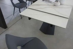 Tavolo da pranzo allungabile Kenton Ceramico Plus