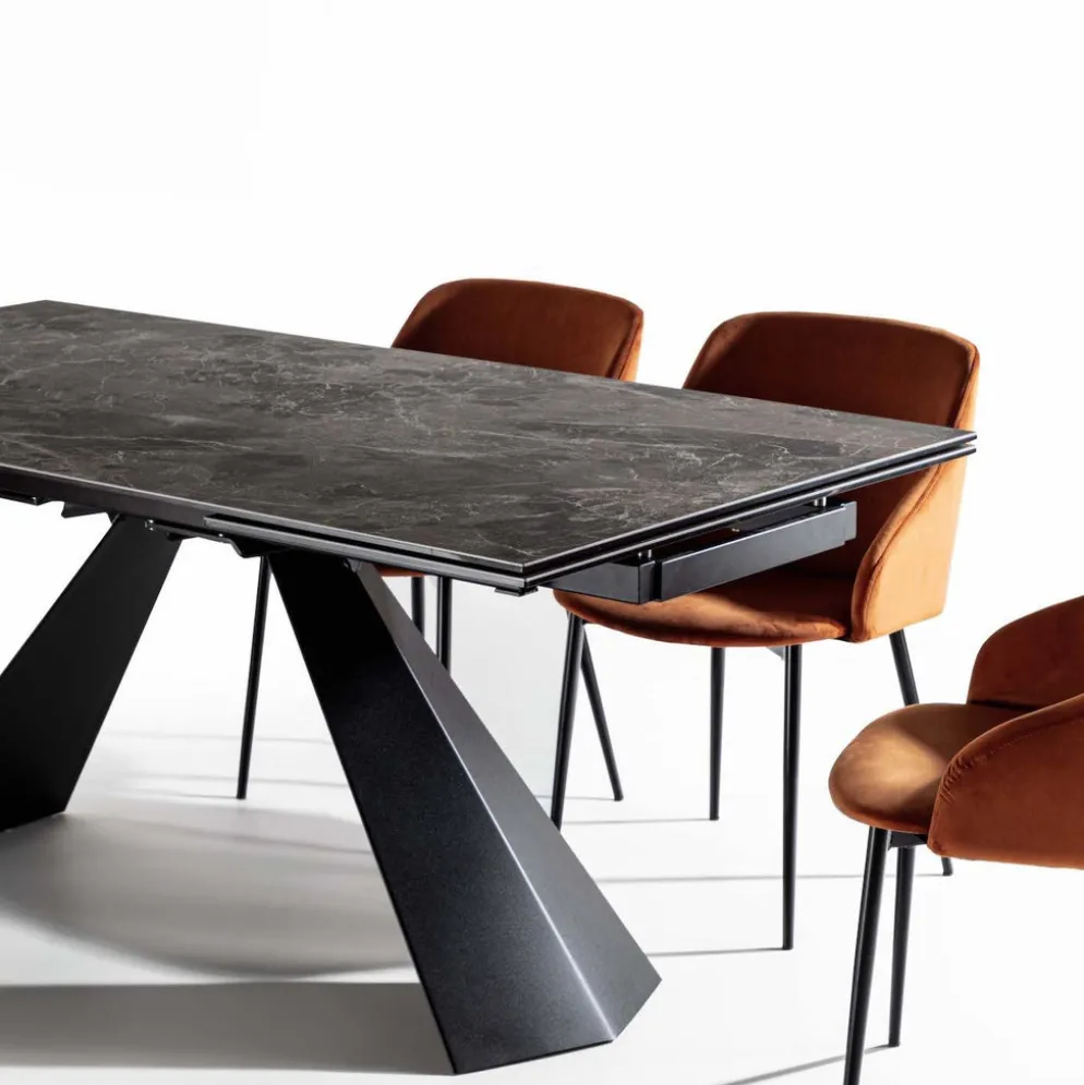 Tavolo da pranzo allungabile Kenton Ceramico Classic