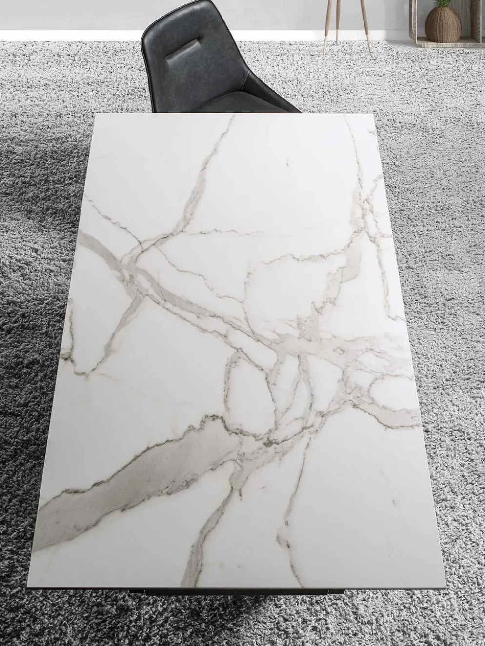Tavolo da pranzo allungabile Kenton Ceramico Classic