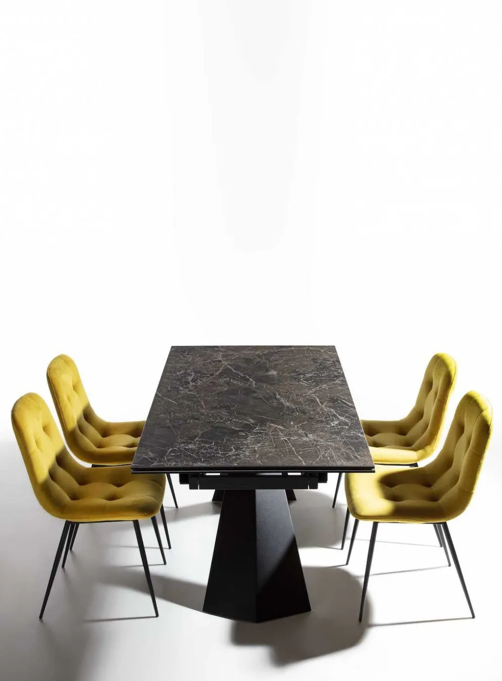 Tavolo da pranzo allungabile Kenton Ceramico Classic