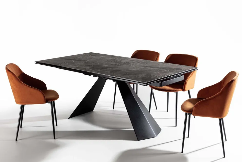 Tavolo da pranzo allungabile Kenton Ceramico Classic
