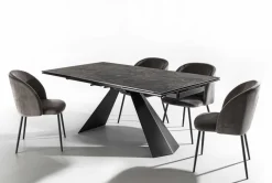 Tavolo da pranzo allungabile Kenton Ceramico Classic