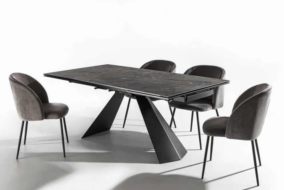 Tavolo da pranzo allungabile Kenton Ceramico Classic