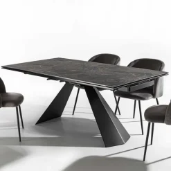 Tavolo da pranzo allungabile Kenton Ceramico Classic