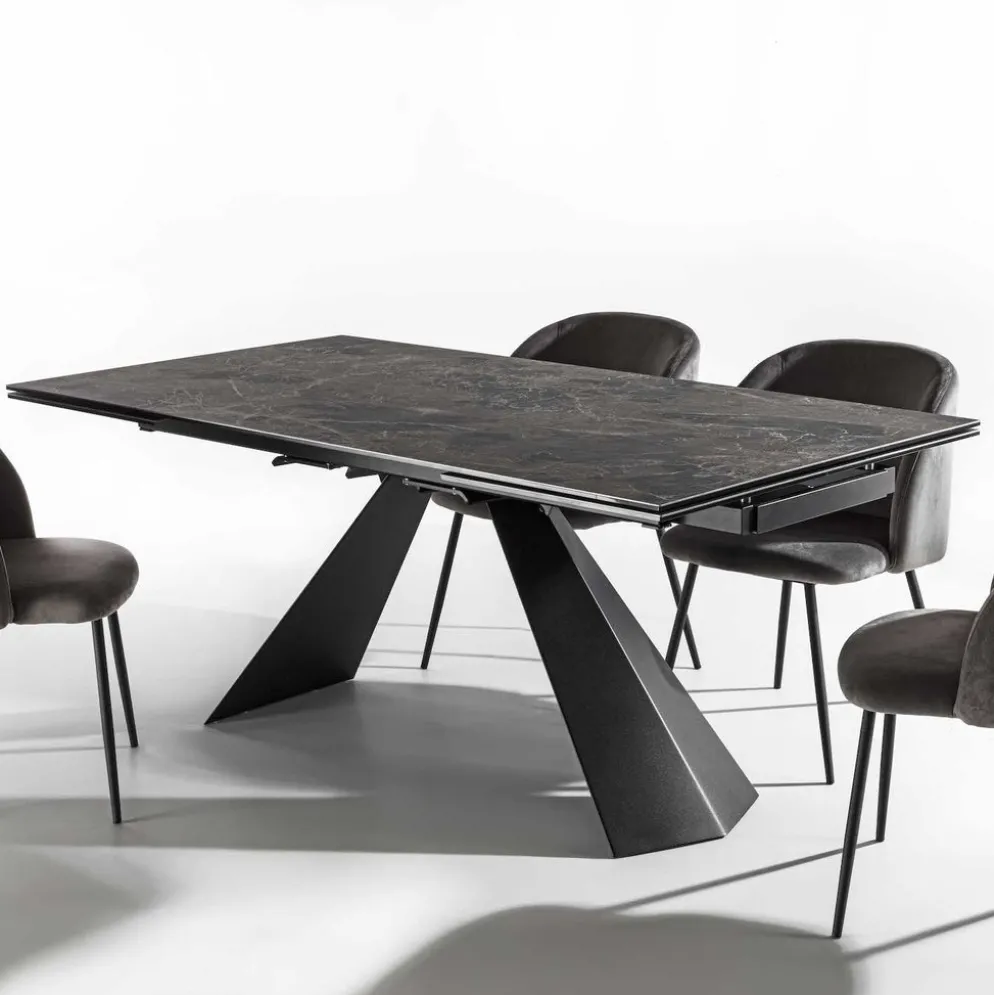Tavolo da pranzo allungabile Kenton Ceramico Classic