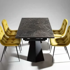 Tavolo da pranzo allungabile Kenton Ceramico Classic