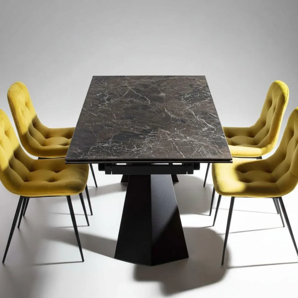Tavolo da pranzo allungabile Kenton Ceramico Classic