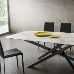 Tavolo da pranzo fisso Arsenio