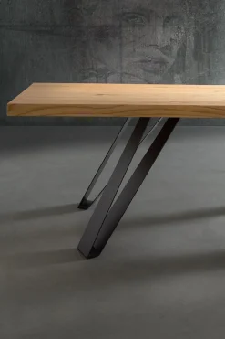 Tavolo da pranzo fisso Sanders Wood