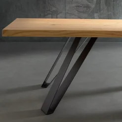 Tavolo da pranzo fisso Sanders Wood