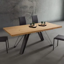 Tavolo da pranzo fisso Sanders Wood