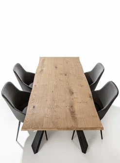 Tavolo da pranzo in legno Viborg