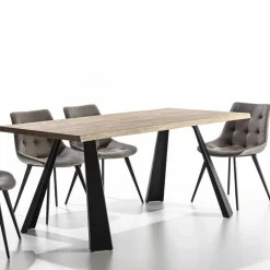 Tavolo da pranzo in legno Viborg