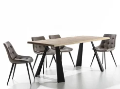 Tavolo da pranzo in legno Viborg