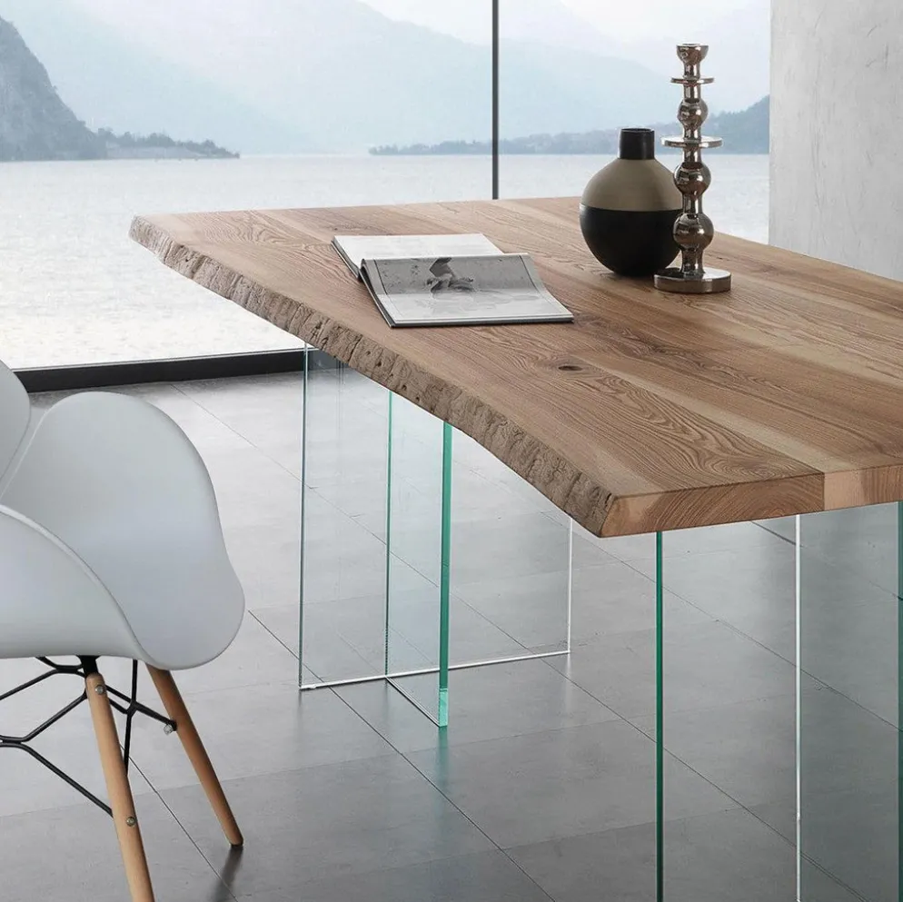 Tavolo da pranzo Learn Glass