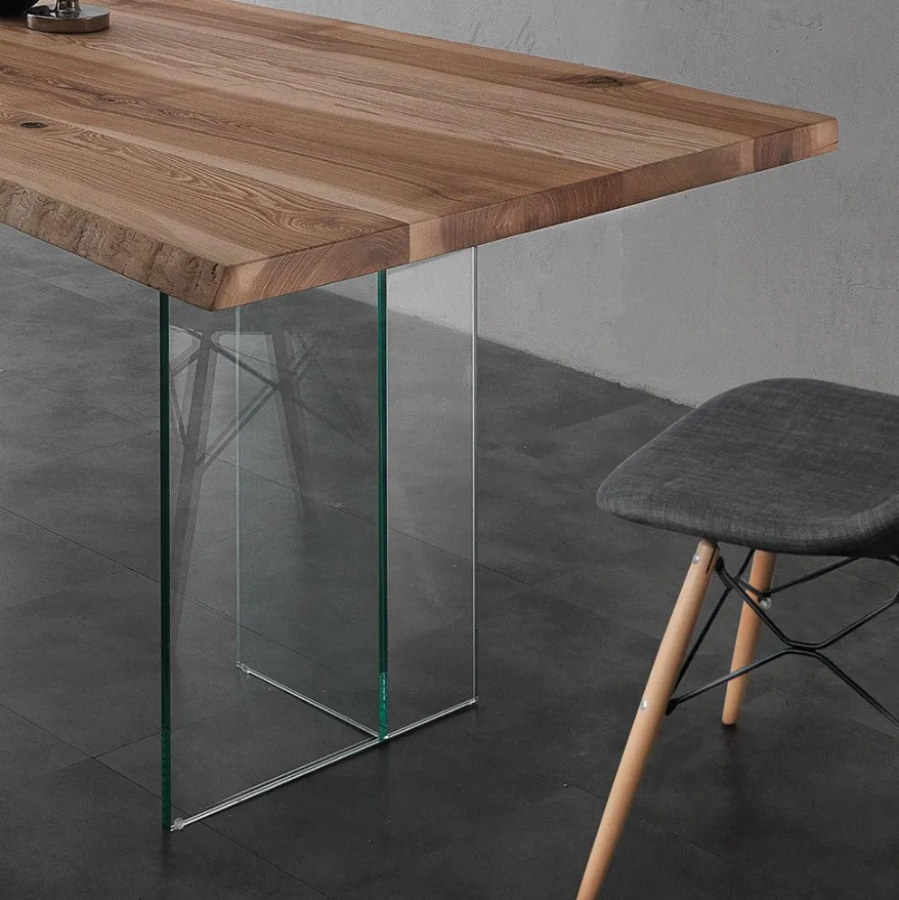 Tavolo da pranzo Learn Glass
