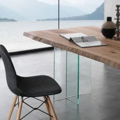 Tavolo da pranzo Learn Glass