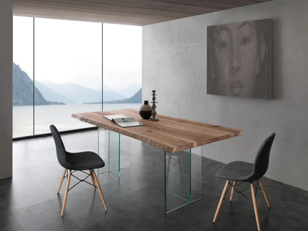 Tavolo da pranzo Learn Glass
