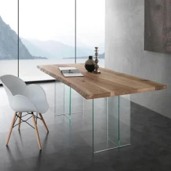 Tavolo da pranzo Learn Glass