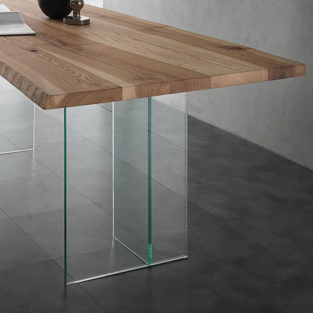 Tavolo da pranzo Learn Glass